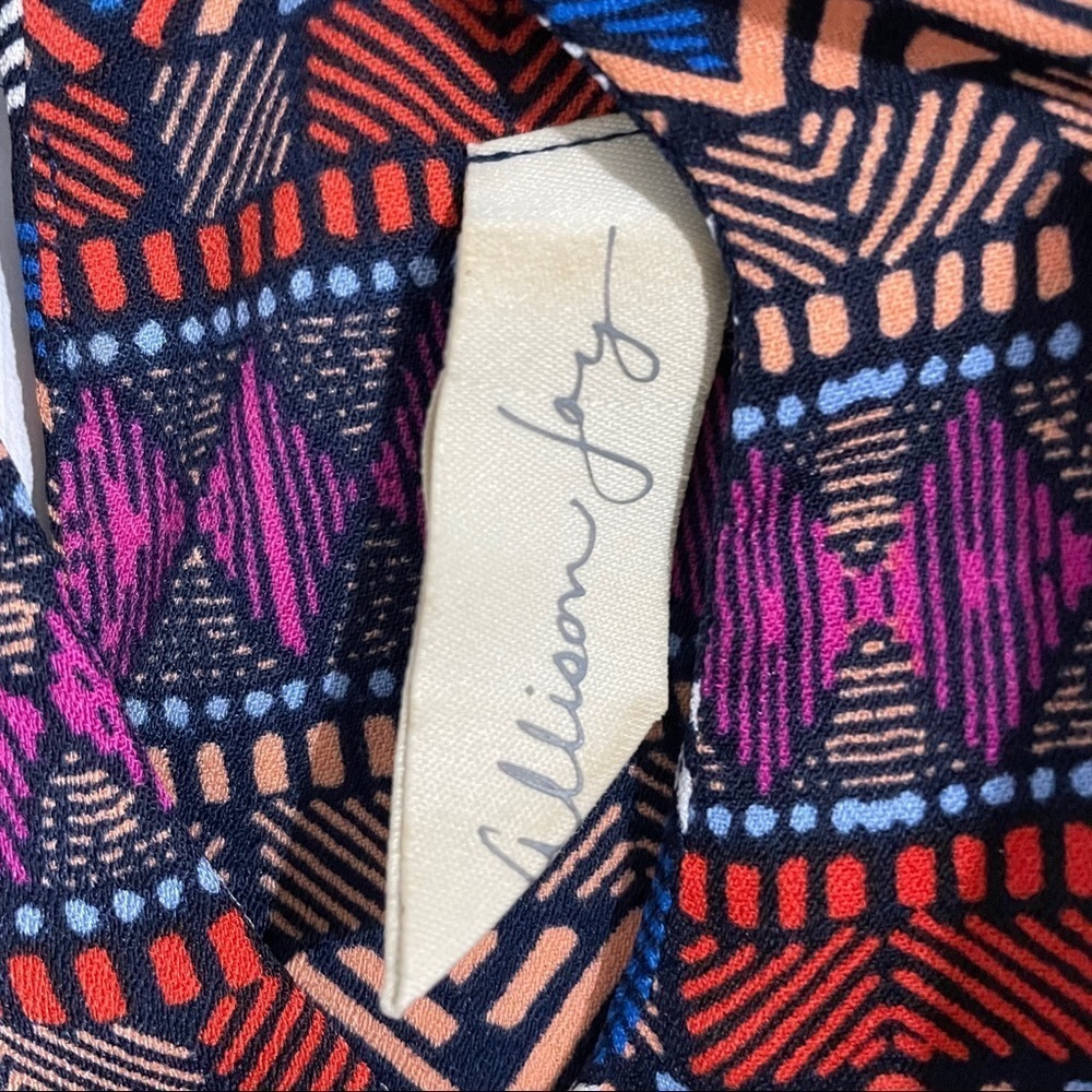 Allison Joy Abstract Graphic Prints Dress - Picture 6 of 6